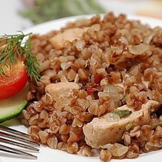 Рецепт гречки с мясом в мультиварке