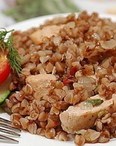 Гречка с мясом в мультиварке