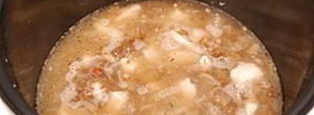 гречка с мясом в мультиварке. Шаг 3