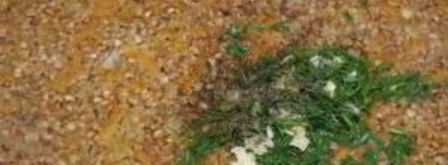 гречка с овощами и чесноком. Шаг 6