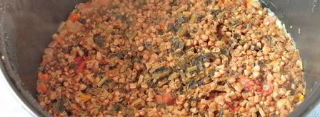 гречка с овощами в мультиварке. Шаг 10