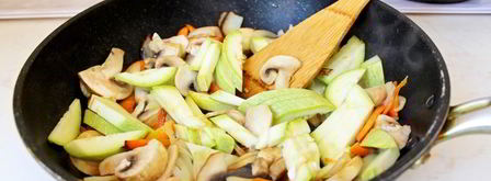 гречка с овощами. Шаг 3