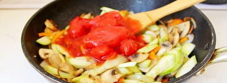 гречка с овощами. Шаг 4