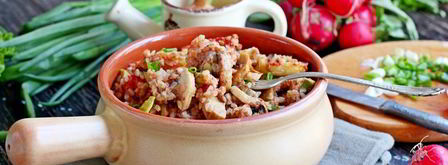 гречка с овощами. Шаг 7