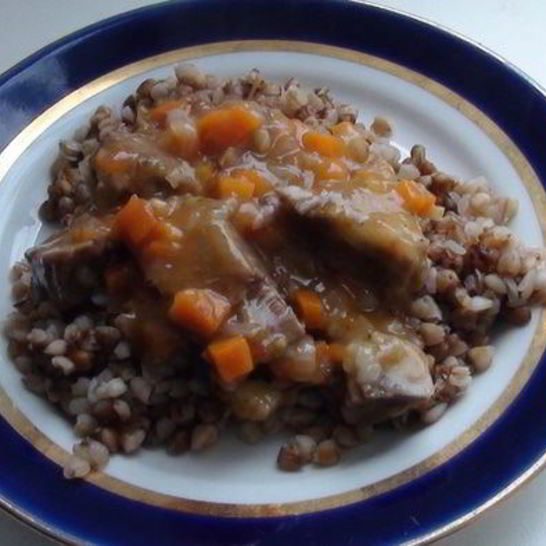 Рецепт гречки с подливкой