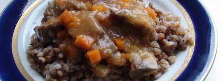 гречка с подливкой. Шаг 9