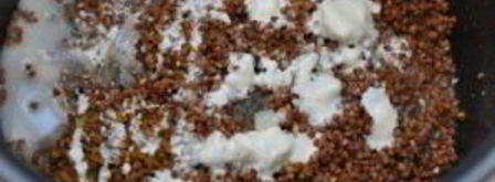 гречка с рыбой в мультиварке. Шаг 5