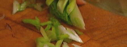 гречка с семгой и маринованным луком. Шаг 5