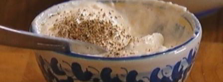 гречка с семгой и маринованным луком. Шаг 7