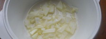 гречка с шампиньонами в микроволновке. Шаг 2