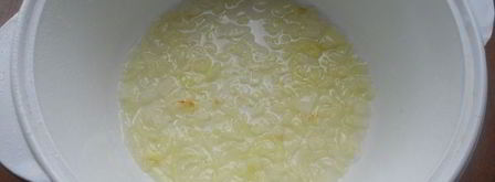 гречка с шампиньонами в микроволновке. Шаг 3