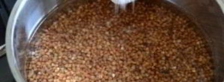 гречка с сосисками. Шаг 2