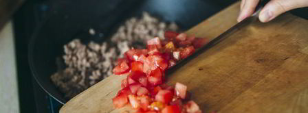 гречка с соусом болоньезе. Шаг 3