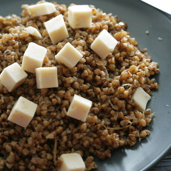 Рецепт гречки с тофу