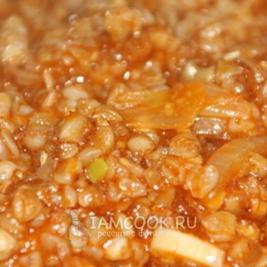 Рецепт гречки с тушенкой по-домашнему