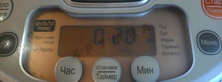 гречка с тушенкой в мультиварке. Шаг 8