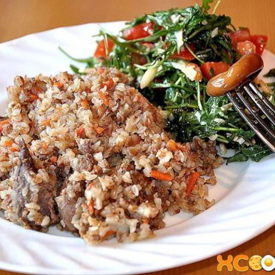 Рецепт гречки с тушенкой