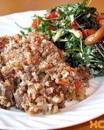 Гречка с тушенкой