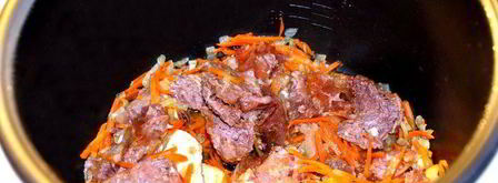 гречка с тушенкой. Шаг 3