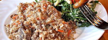 гречка с тушенкой. Шаг 6