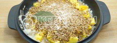 гречка с тыквой. Шаг 3