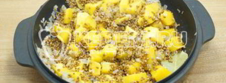 гречка с тыквой. Шаг 4