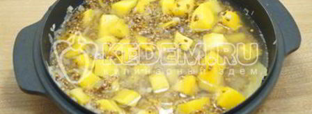 гречка с тыквой. Шаг 5