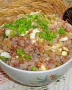 Гречка с яйцом