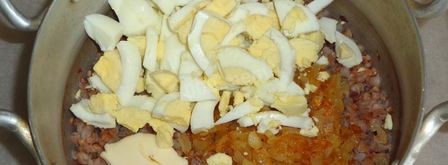 гречка с яйцом. Шаг 8