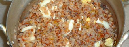 гречка с яйцом. Шаг 9