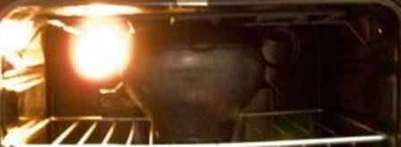 гречка в чугунке. Шаг 2