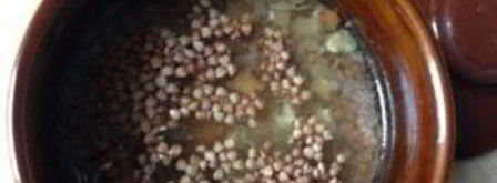 гречка в горшочке с мясом. Шаг 9