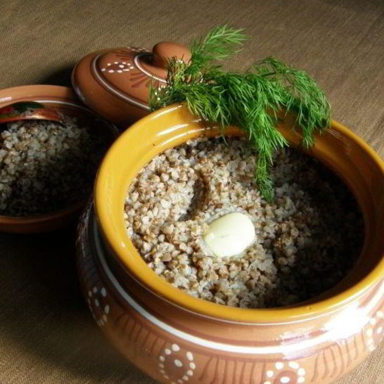 Рецепт гречки в горшочке в духовке
