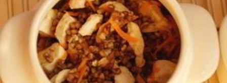 гречка в горшочке. Шаг 6