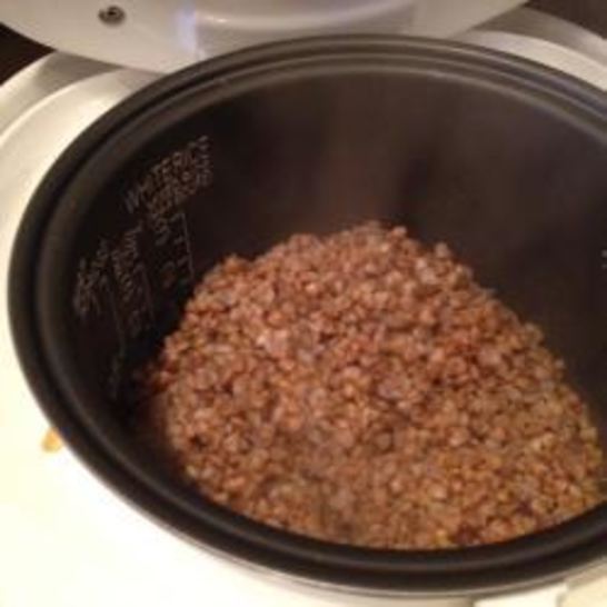 Рецепт гречки в мультиварке