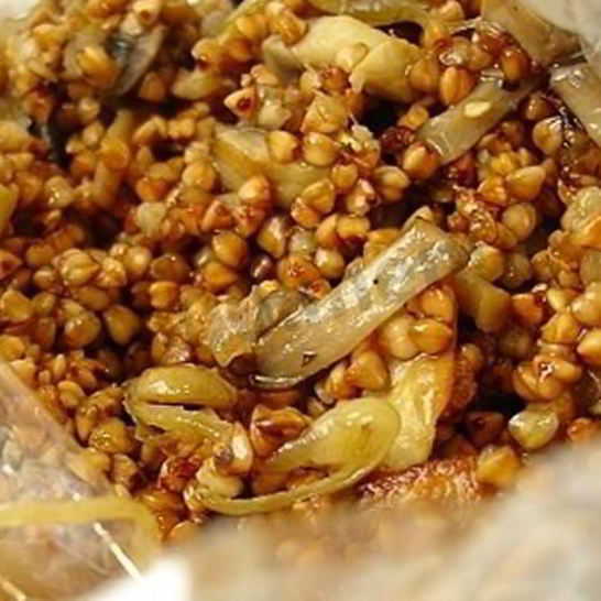 Рецепт гречки в рукаве в духовке