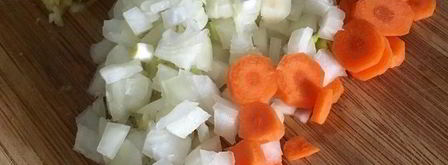 гречка в сливочно-имбирном соусе с мясом на гриле. Шаг 2