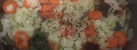 гречка в сливочно-имбирном соусе с мясом на гриле. Шаг 5