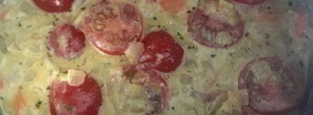 гречка в сливочно-имбирном соусе с мясом на гриле. Шаг 8