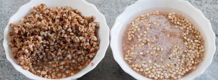 гречневая каша без варки. Шаг 8