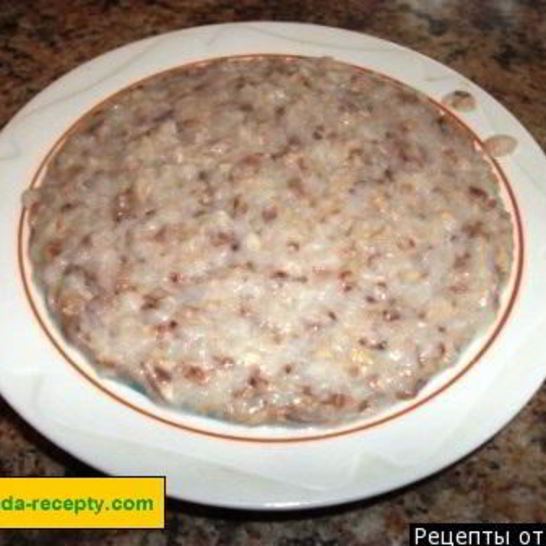 Рецепт гречневой каши молочной