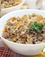 Гречневая каша по-купечески