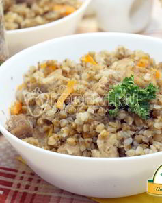 Гречневая каша по-купечески