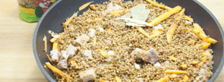 гречневая каша по-купечески. Шаг 6