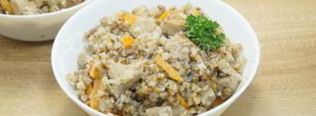 гречневая каша по-купечески. Шаг 8