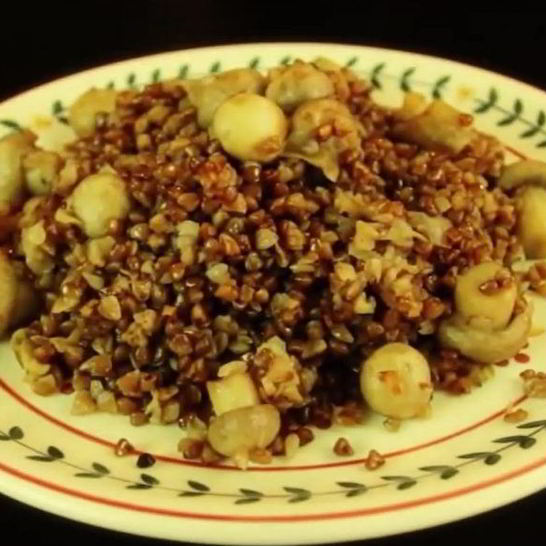 Рецепт гречневой каши по-монастырски