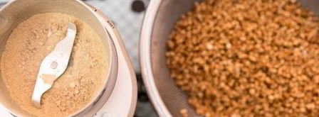 гречневая каша с белыми грибами и яйцами. Шаг 4