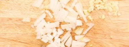 гречневая каша с белыми грибами и яйцами. Шаг 8