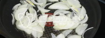 гречневая каша с грибами и овощами. Шаг 3