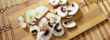 гречневая каша с грибами. Шаг 5